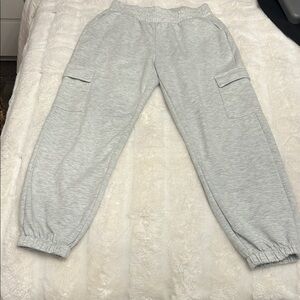 Kids Gray Jogger Pants